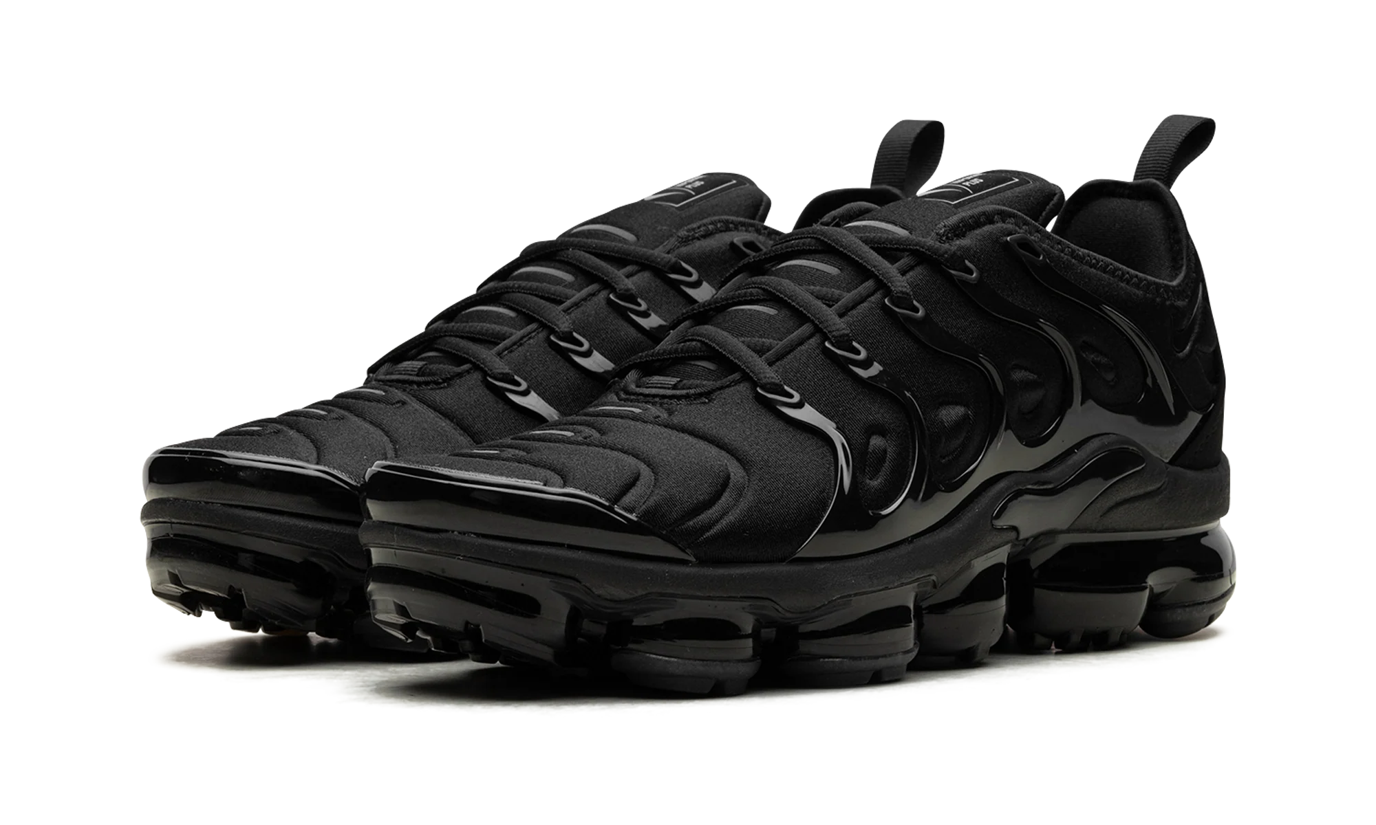 Air Vapormax Plus "Triple Black" 924453 004 - Image 2