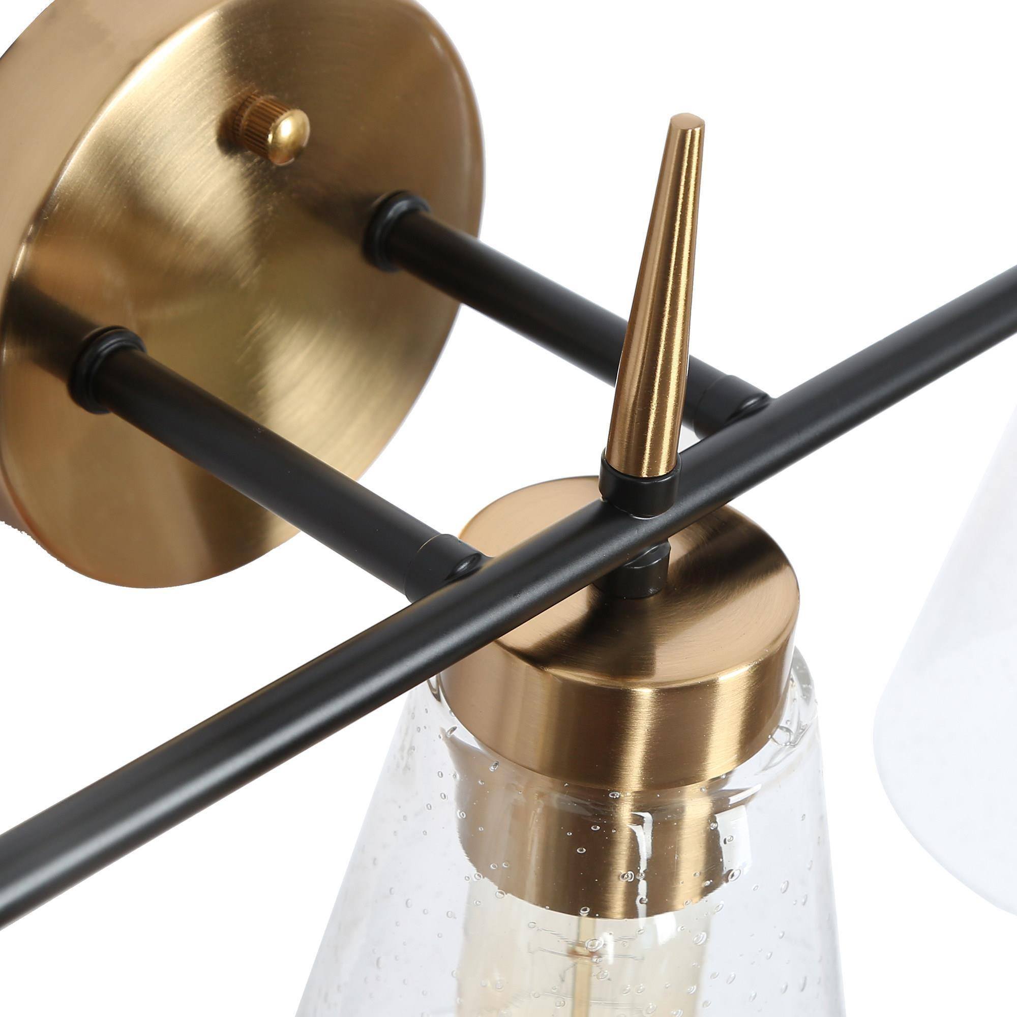 Uolfin 23-in 3 Light Matte Multiple colors Modern/contemporary Bathroom Vanity light - Image 11