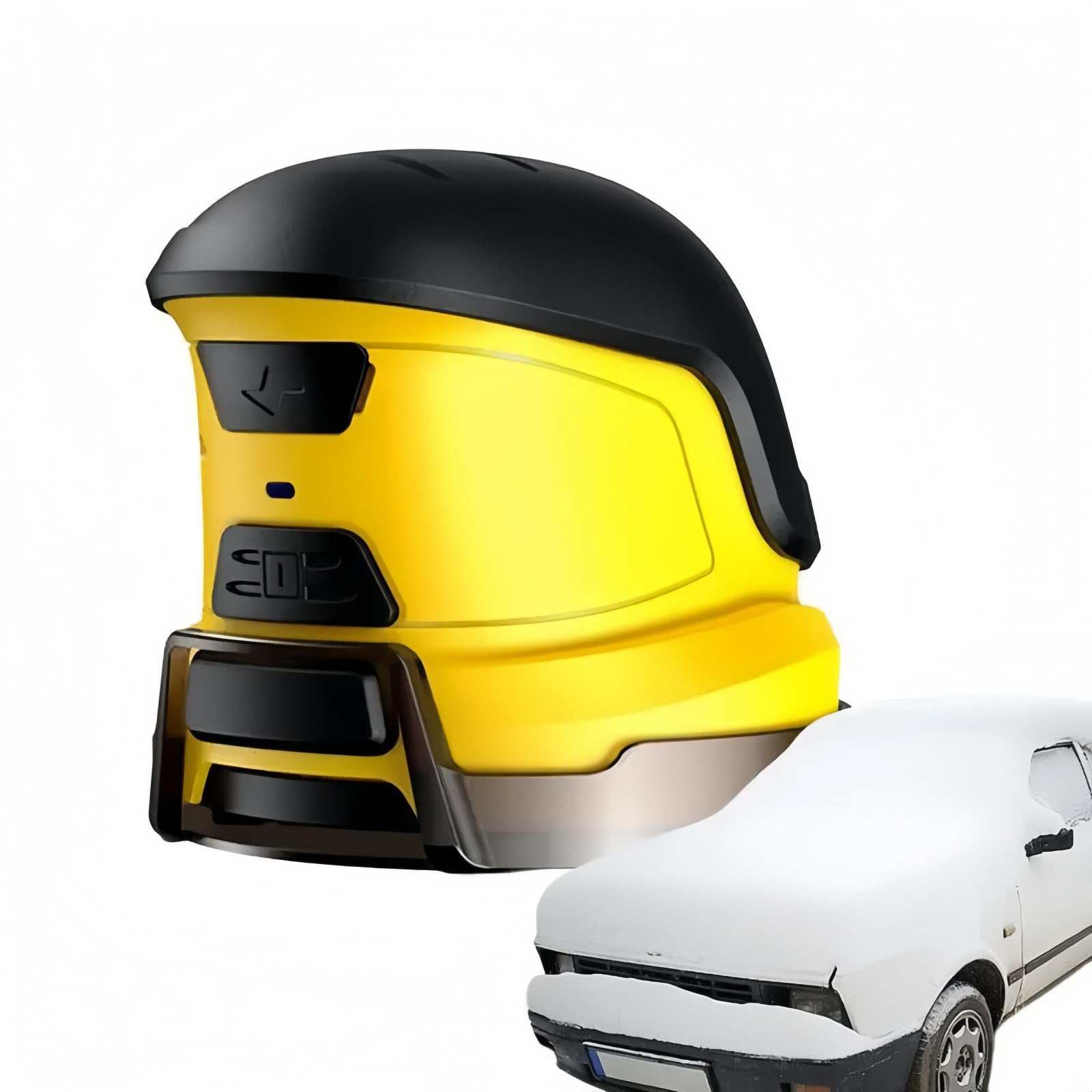 Electric Ice Scraper Handheld Tool, Fast USB Rechargeable Snow and Frost Remover, Motorized for Quick Ice Removal from Cars and Windows - Image 2