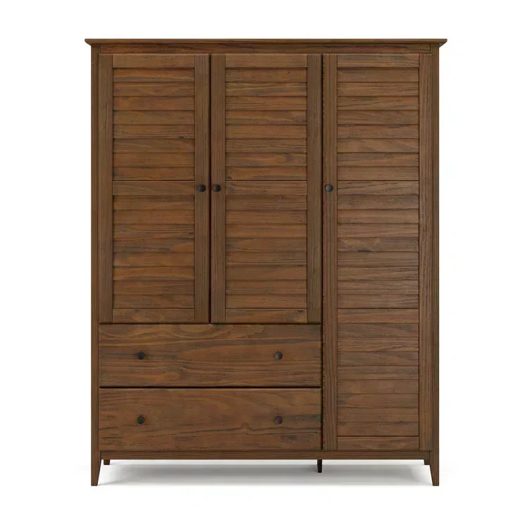 Solid Wood Armoire - Image 19