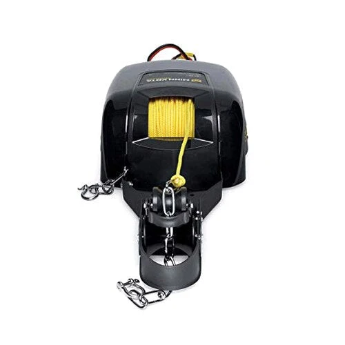 Minn Kota Deckhand 40 Electric Anchor Winch - 40 lb Capacity, 100 ft Nylon Rope, Horizontal Davit - Image 6