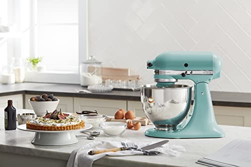 KitchenAid Artisan Series 5 Quart Tilt Head Stand Mixer with Pouring Shield - Image 3