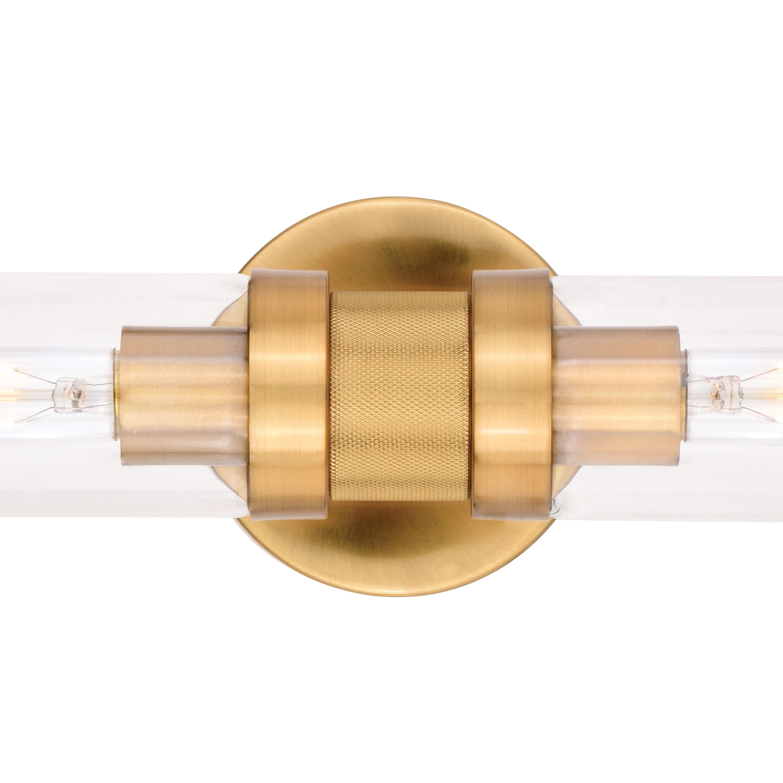 Cascadia Levitt 19.25-in 2 Light Satin Brass Modern/contemporary Bathroom Vanity light bar - Image 11
