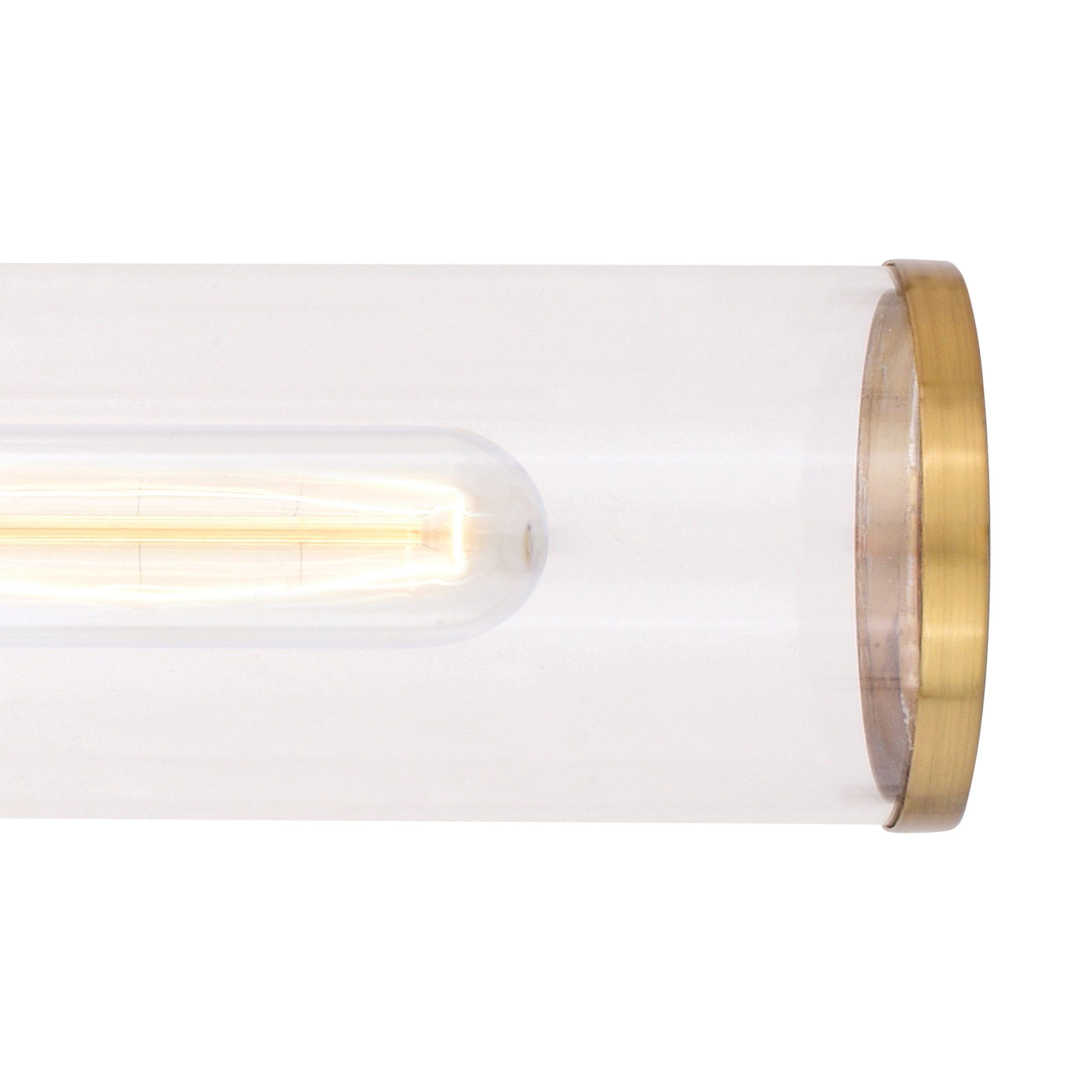 Cascadia Levitt 19.25-in 2 Light Satin Brass Modern/contemporary Bathroom Vanity light bar - Image 12