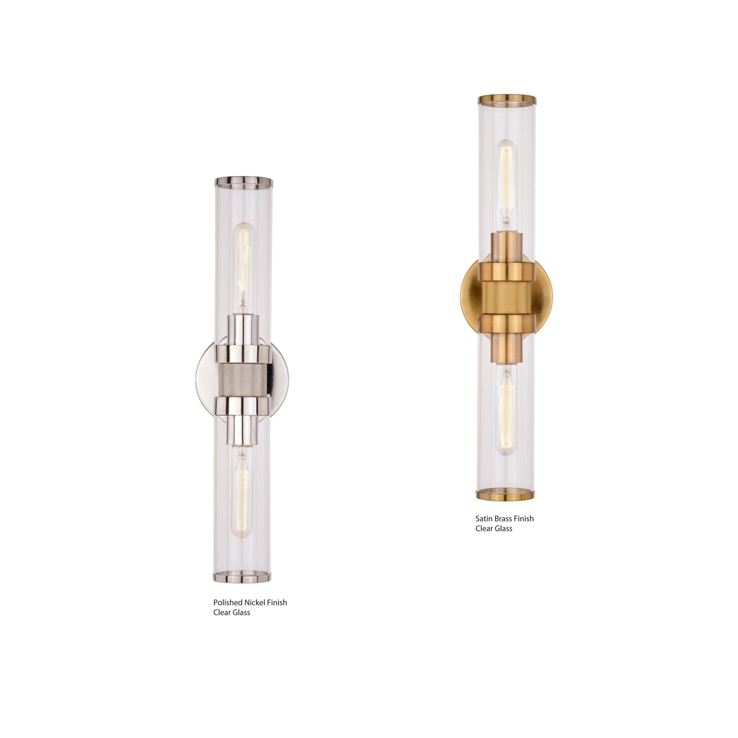 Cascadia Levitt 19.25-in 2 Light Satin Brass Modern/contemporary Bathroom Vanity light bar - Image 13