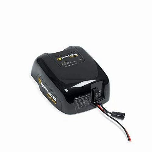 Minn Kota Deckhand 40 Electric Anchor Winch - 40 lb Capacity, 100 ft Nylon Rope, Horizontal Davit - Image 3