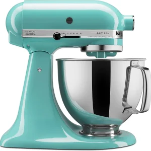 KitchenAid Artisan Series 5 Quart Tilt Head Stand Mixer with Pouring Shield