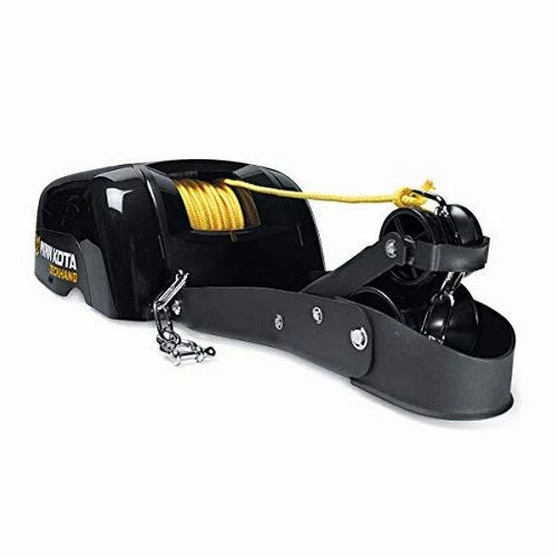 Minn Kota Deckhand 40 Electric Anchor Winch - 40 lb Capacity, 100 ft Nylon Rope, Horizontal Davit - Image 5