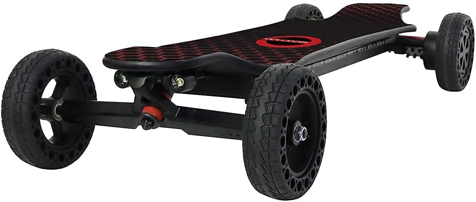 2025 Electric Skateboard 4000 Watts | 12S3P | 35 mph | 22 Mile Range | 6" Wheels | Cool Lights | - Image 5