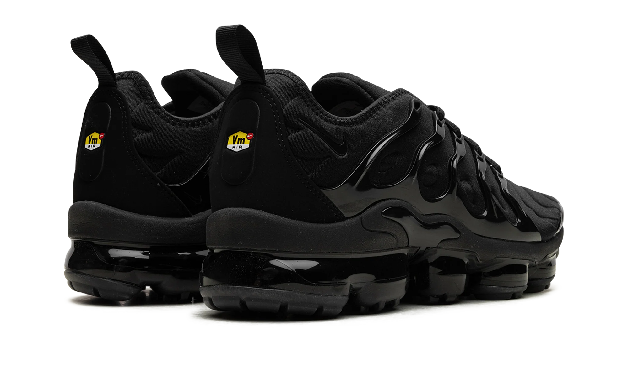 Air Vapormax Plus "Triple Black" 924453 004 - Image 3