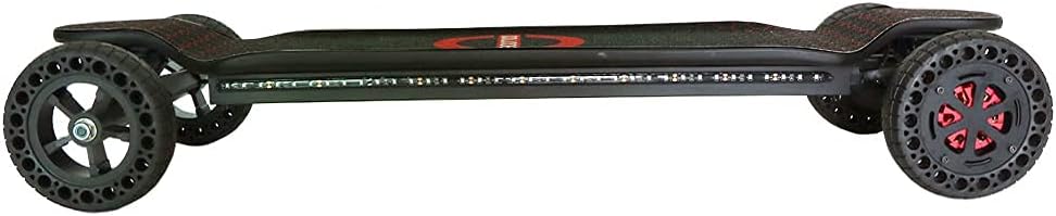 2025 Electric Skateboard 4000 Watts | 12S3P | 35 mph | 22 Mile Range | 6" Wheels | Cool Lights | - Image 7
