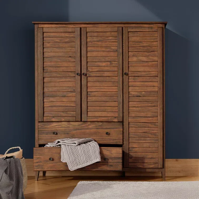 Solid Wood Armoire - Image 15