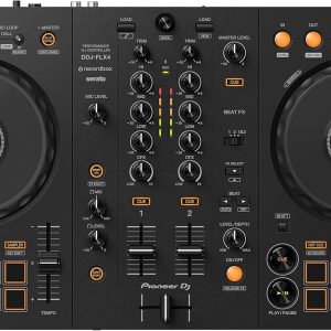 DJ DDJ-FLX4 2-Deck Controller &ndash; Graphite