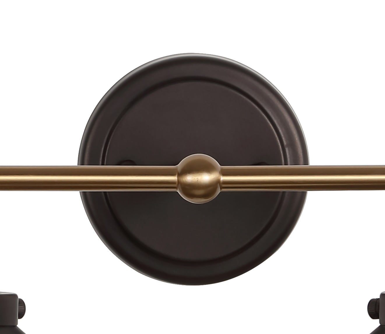 JONATHAN Y July Metal Transitional 17.5-in 2 Light Brushed Black Modern/contemporary Bathroom Vanity light - Image 13