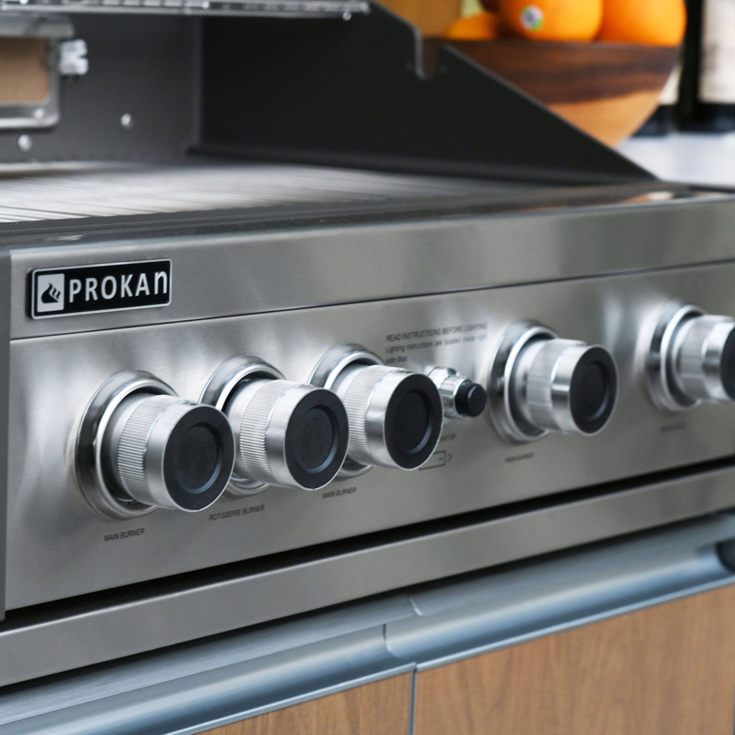 Prokan Grills Bespoke 94-in W Modular Outdoor Kitchen Grill island with 5 -Burners Gas Grill, - Image 10