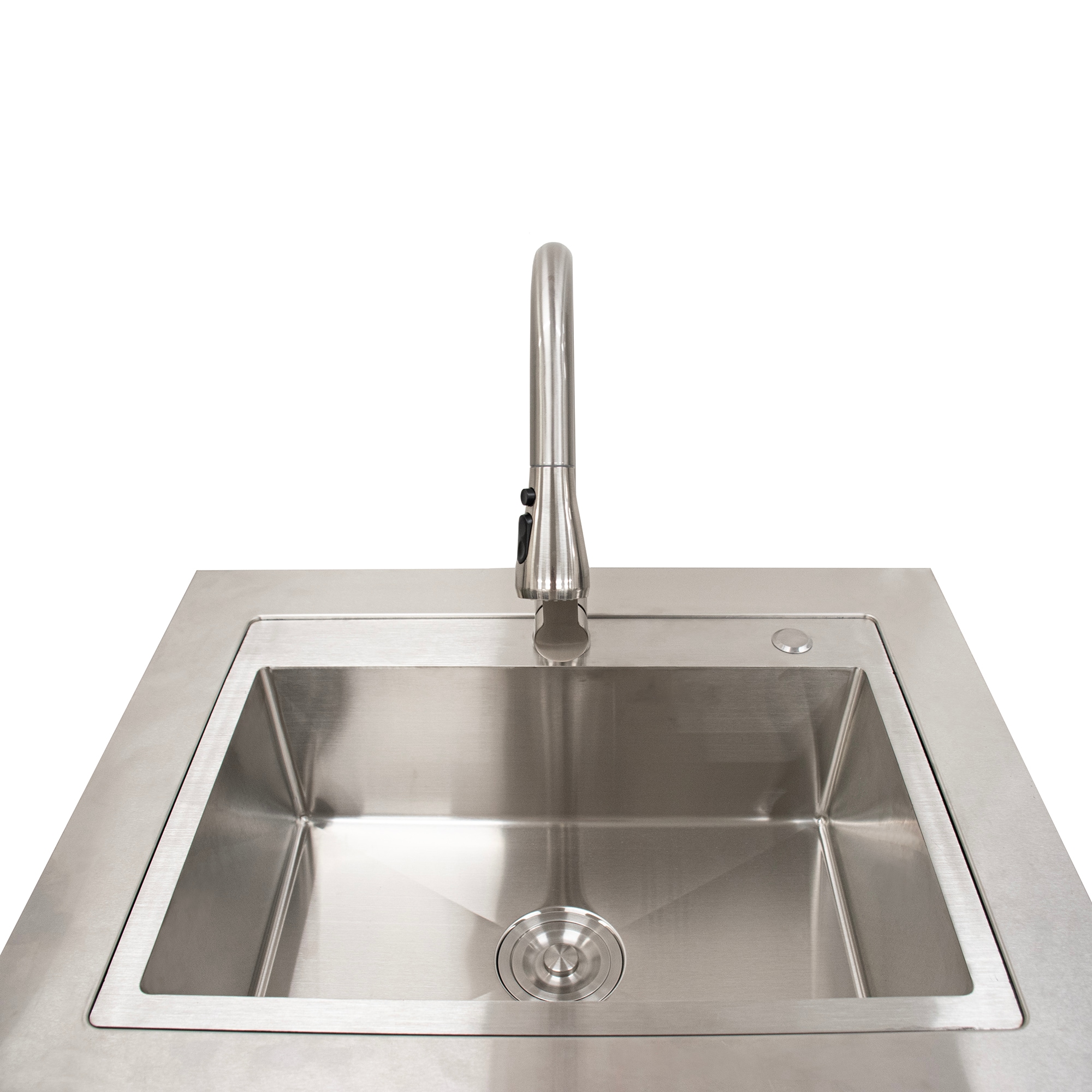 Blue Sky Outdoor Living 23.56-in W Modular Outdoor Kitchen Sink Stainless steel - Image 4