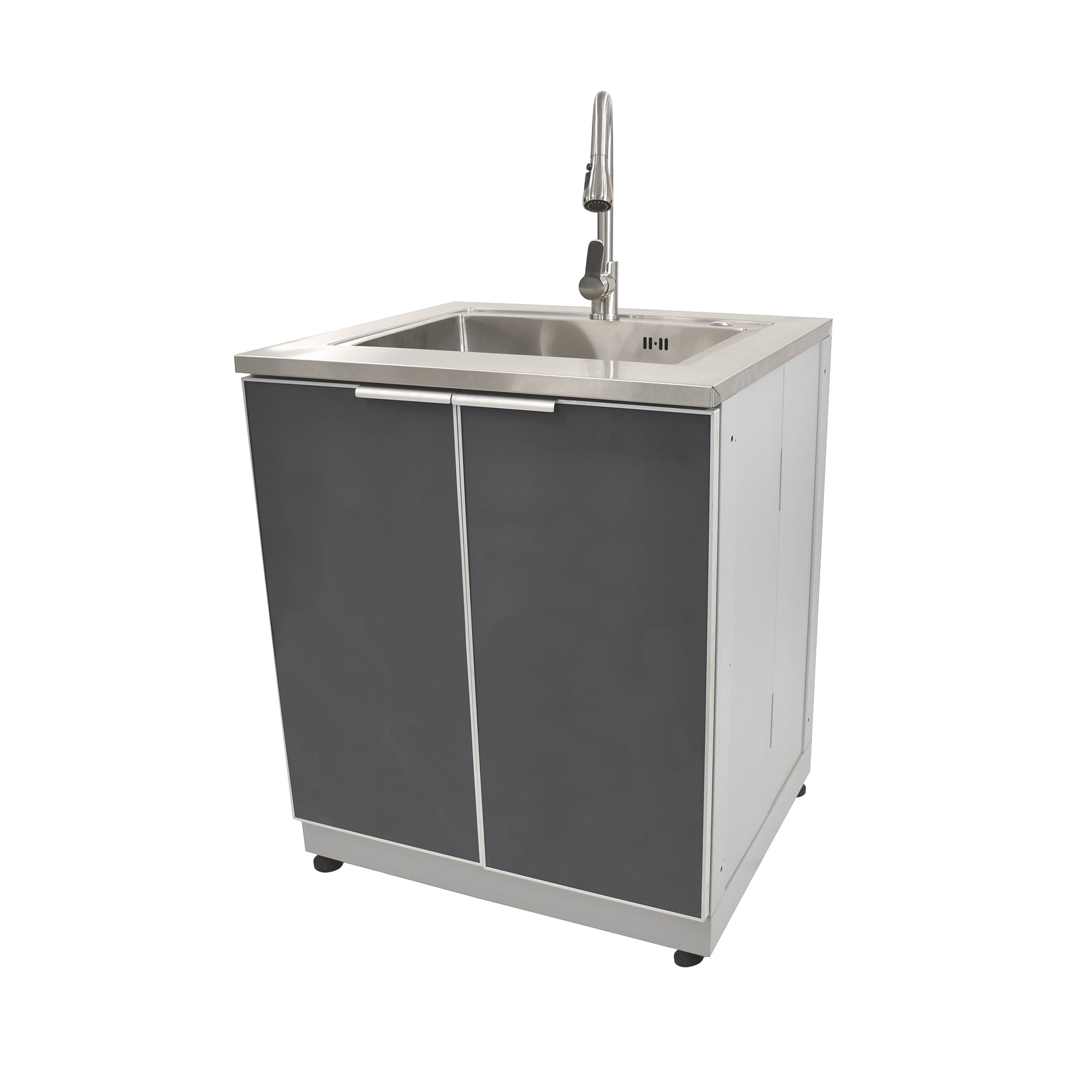 Blue Sky Outdoor Living 23.56-in W Modular Outdoor Kitchen Sink Stainless steel - Image 6