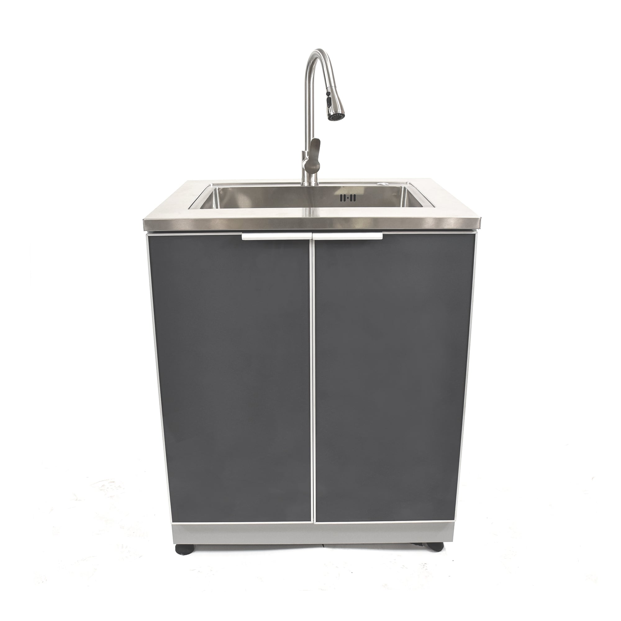 Blue Sky Outdoor Living 23.56-in W Modular Outdoor Kitchen Sink Stainless steel - Image 5