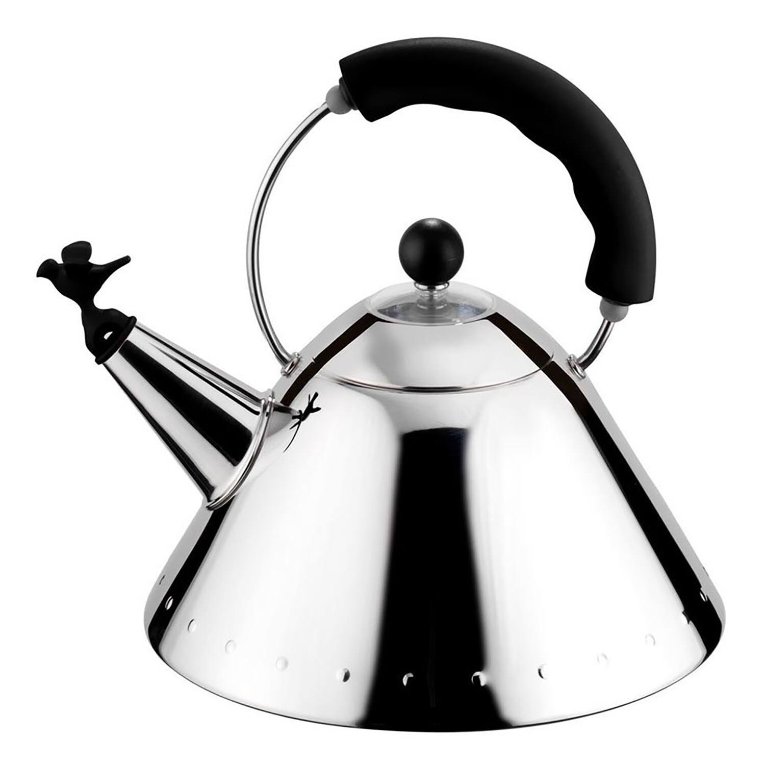 Alessi 9093 Kettle Black