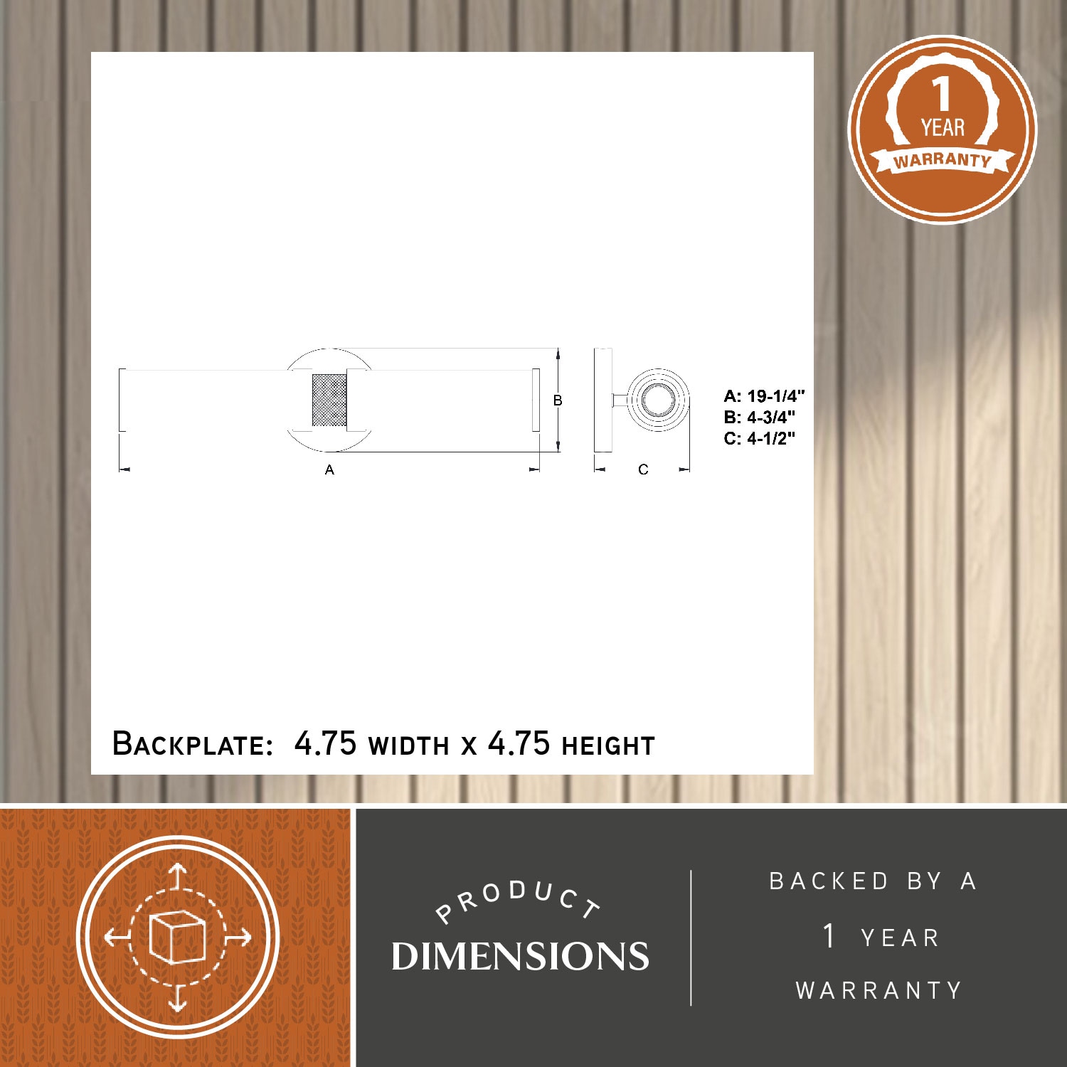 Cascadia Levitt 19.25-in 2 Light Satin Brass Modern/contemporary Bathroom Vanity light bar - Image 7