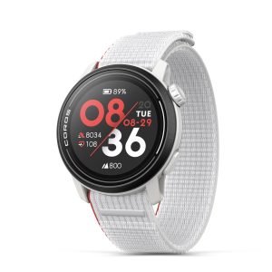 COROS PACE 3 GPS Sport Watch, Lightweight Running Watch - Chalk Nylon 17-Day Battery Life,Accurate GPS, Heart Rate Monitor, Navigation, Sleep Tracking , Training Plan, Run, Bike, and Ski