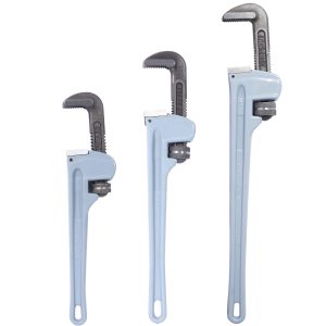 Siavonce 3 -Piece 24-in Aluminum Pipe Wrench Set