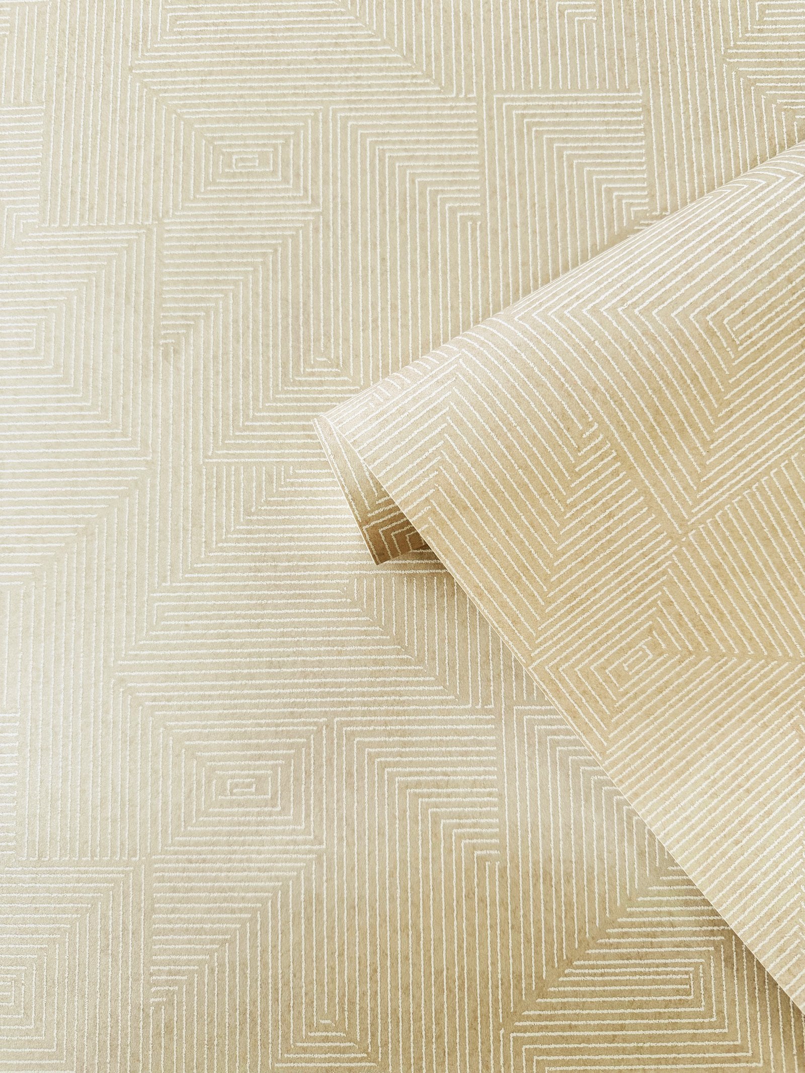 Galerie Zen Cleopatra Beige Wallpaper DWP0368-01 - Image 3