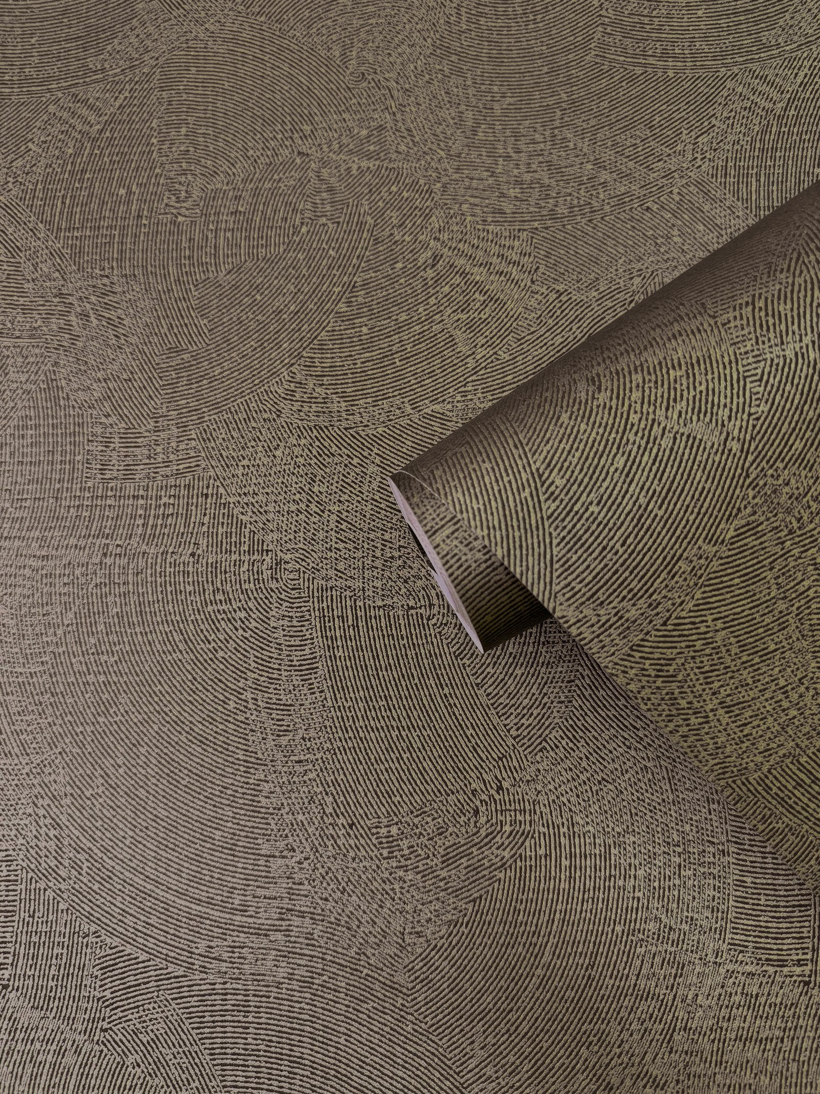 Galerie Zen Plaster Fan Rose Gold Wallpaper DWP0366-08 - Image 3