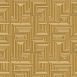Galerie Zen Cleopatra Yellow Wallpaper DWP0368-02