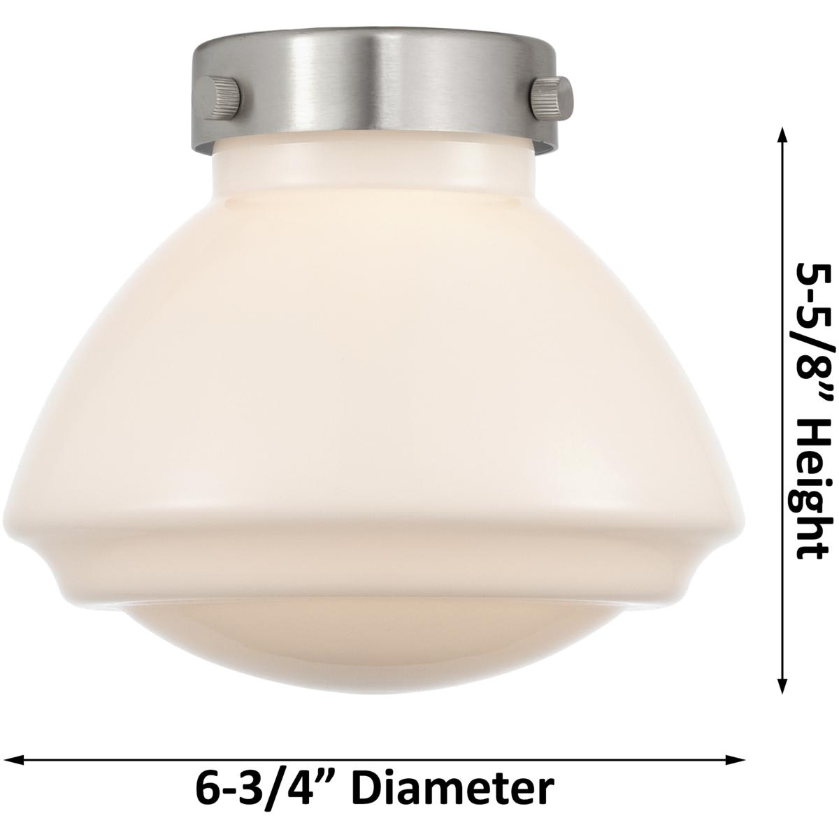Innovations Lighting 447-1S-AC-G321-LED Franklin Restoration Olean Mini Pendant Antique Copper - Image 2