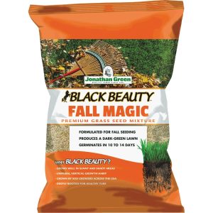 Jonathan Green Black Beauty Fall Magic Grass Seed - Premium Cool Season Lawn Seed (25 lb)