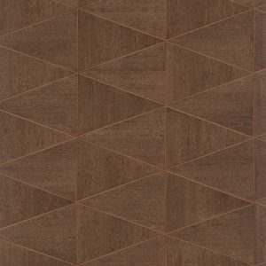 Galerie The Woods and Wicker Graphic Bronze Brown Wallpaper 33361