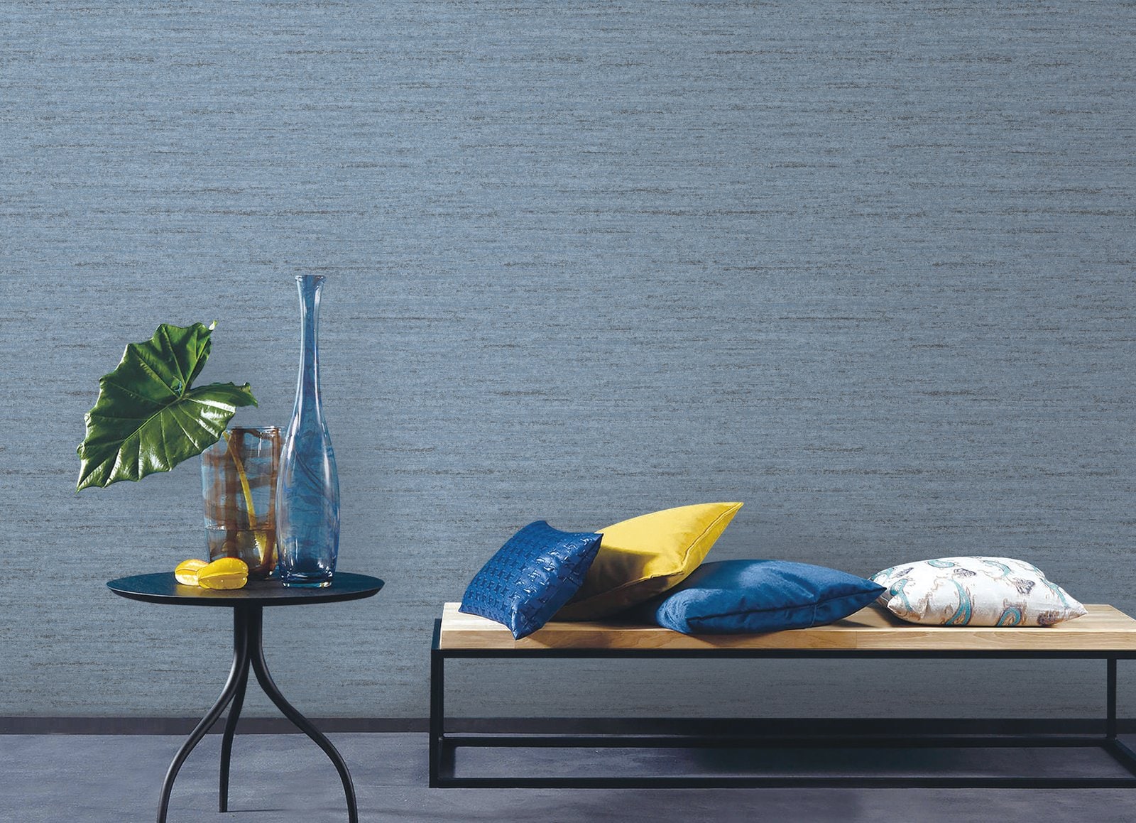 Galerie Designer Colors Brown Distressed Texture Wallpaper DC30014 - Image 2