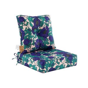 Artplan  Deep Seat Pillow and High Back Chair Cushions Outdoor Water Repellent Replacement Patio Seating Cushions