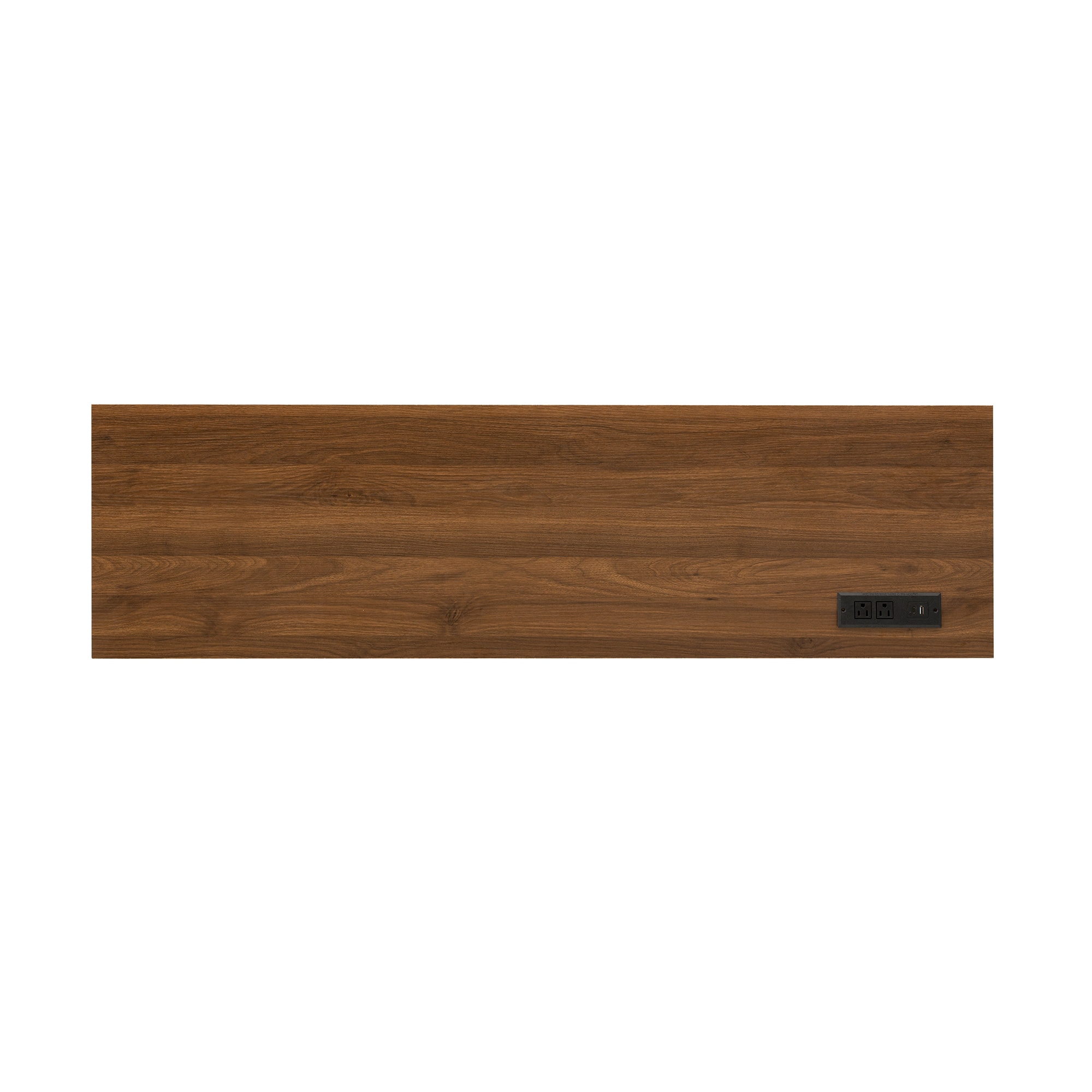 ModernLuxe Assembly Required 55.1Inch Sideboard with StorageFarmhouse Storage Cabinet with Sliding Barn Doors and 4 Drawers Wood Buffet Table with Power Outlet - Image 14