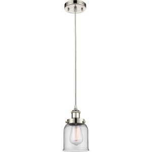 Innovations Lighting 916-1P-PN-G52 Ballston Small Bell Mini Pendant Polished Nickel