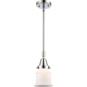 Innovations Lighting  447-1S-PC-G181S-LED Franklin Restoration Small Canton Mini Pendant