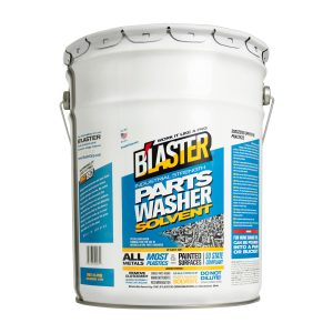 B&rsquo;laster Parts Washer &ndash; Parts Cleaner Solvent &ndash; High Flashpoint Formula Cleans Oil, Grease & Grime, No Residue, Works on Metals, Most Plastics & Painted Surfaces &ndash; 5‑Gallon