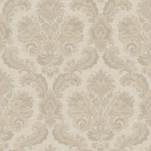 Galerie Ornamenta Damask Beige Wallpaper 35947