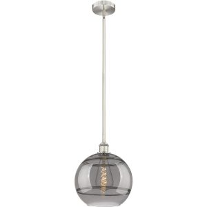 Innovations Lighting 616-1S-SN-G556-12SM Edison Rochester Mini Pendant Brushed Satin Nickel