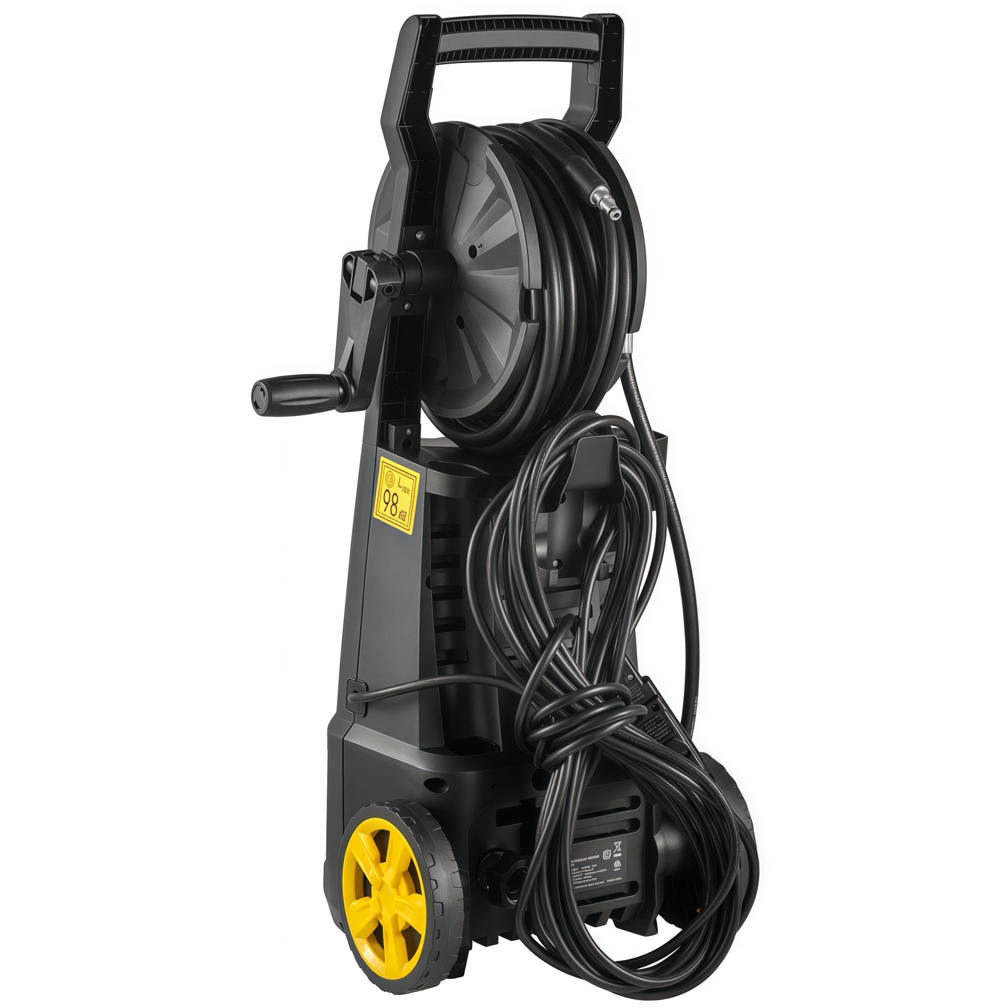 Numhew 30ft Hose 5-Nozzle Blue Electric Pressure Washer - Image 6