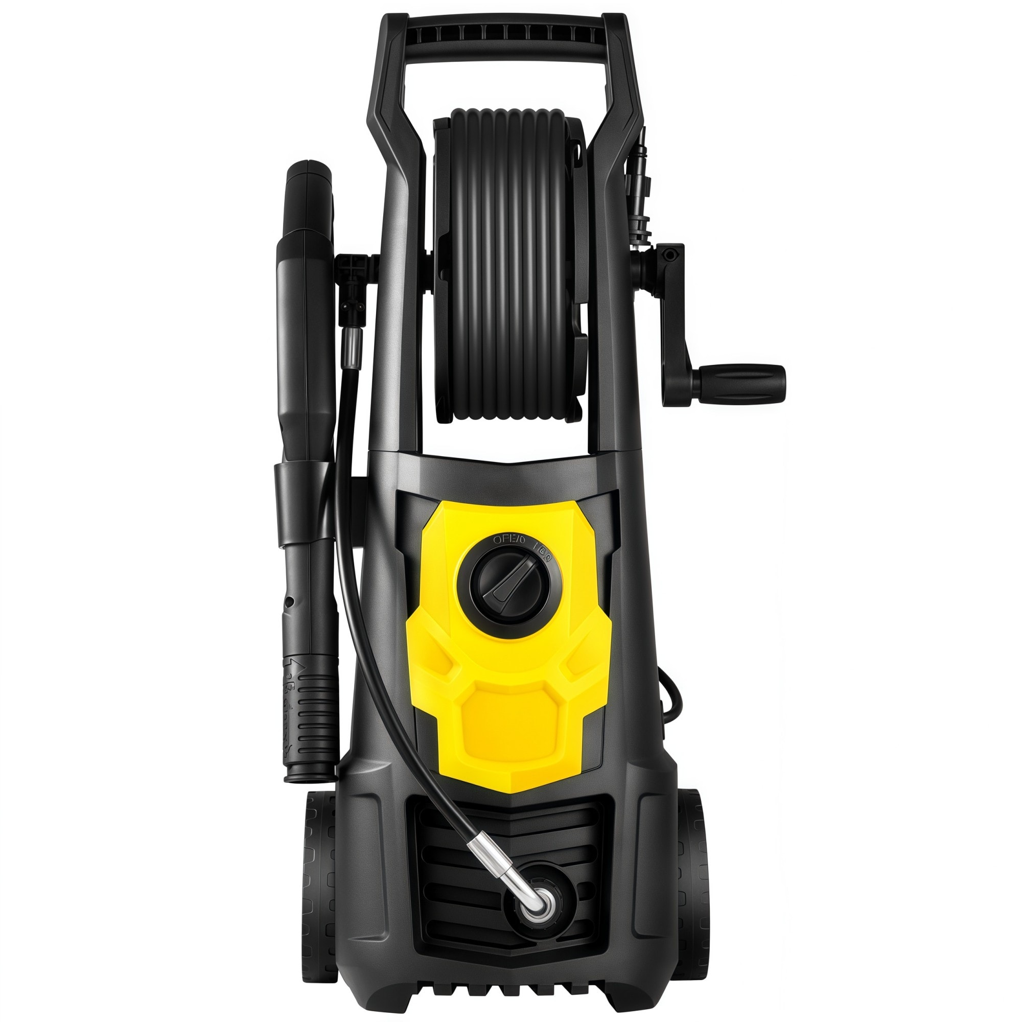 Numhew 30ft Hose 5-Nozzle Blue Electric Pressure Washer - Image 7