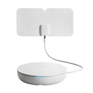 Tablo TV 4th Gen 4‑Tuner Over‑The‑Air DVR + Antenna – No Subscriptions 35-mile range TV Antenna Included | Watch, Pause & Record Live TV | 50+ hrs Storage