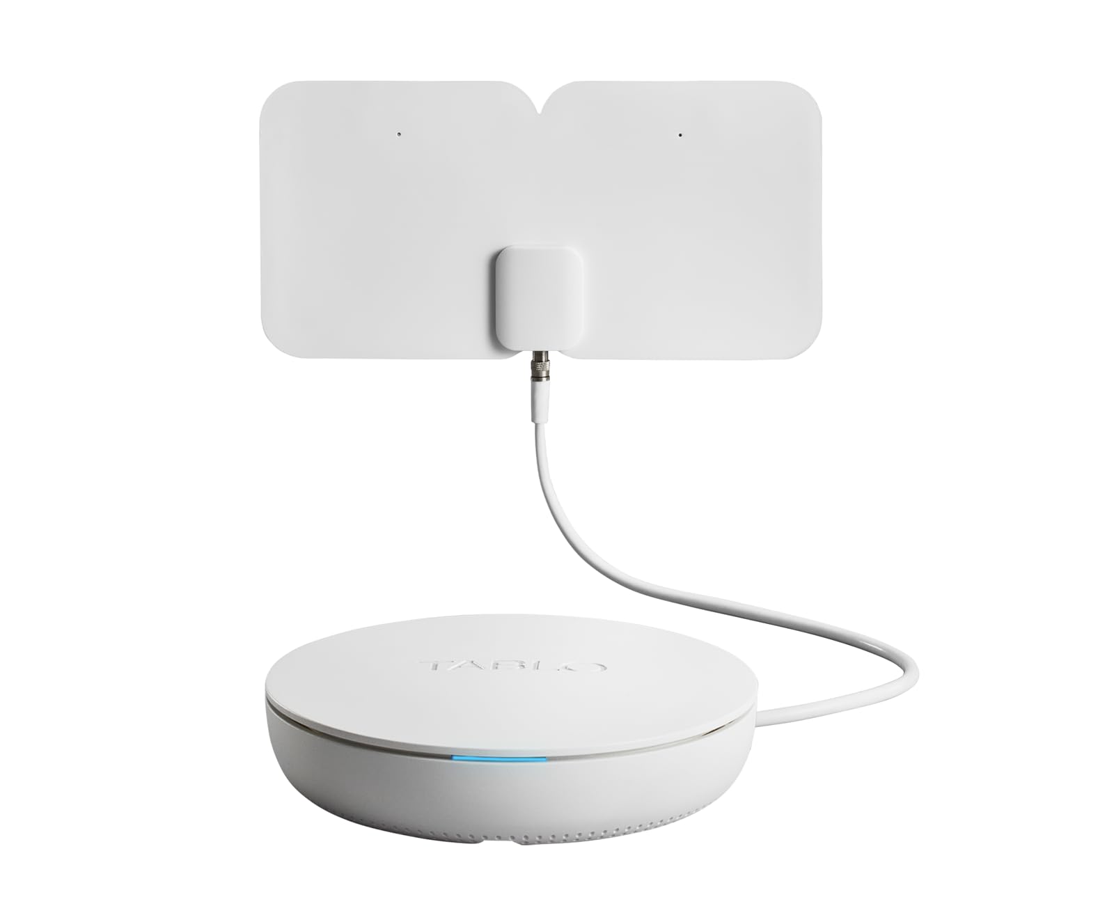 Tablo TV 4th Gen 4‑Tuner Over‑The‑Air DVR + Antenna – No Subscriptions 35-mile range TV Antenna Included | Watch, Pause & Record Live TV | 50+ hrs Storage