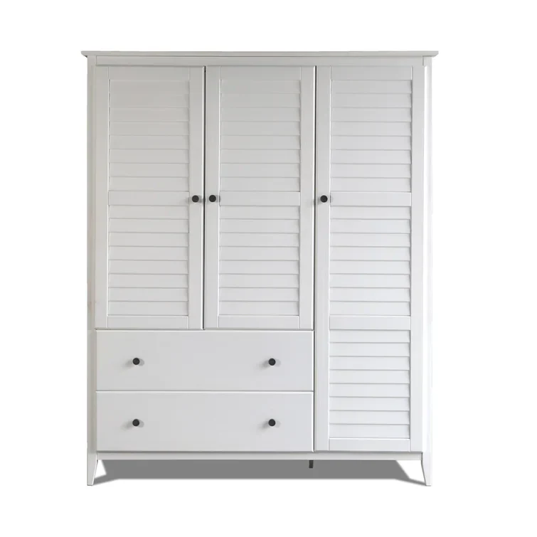 Solid Wood Armoire - Image 11