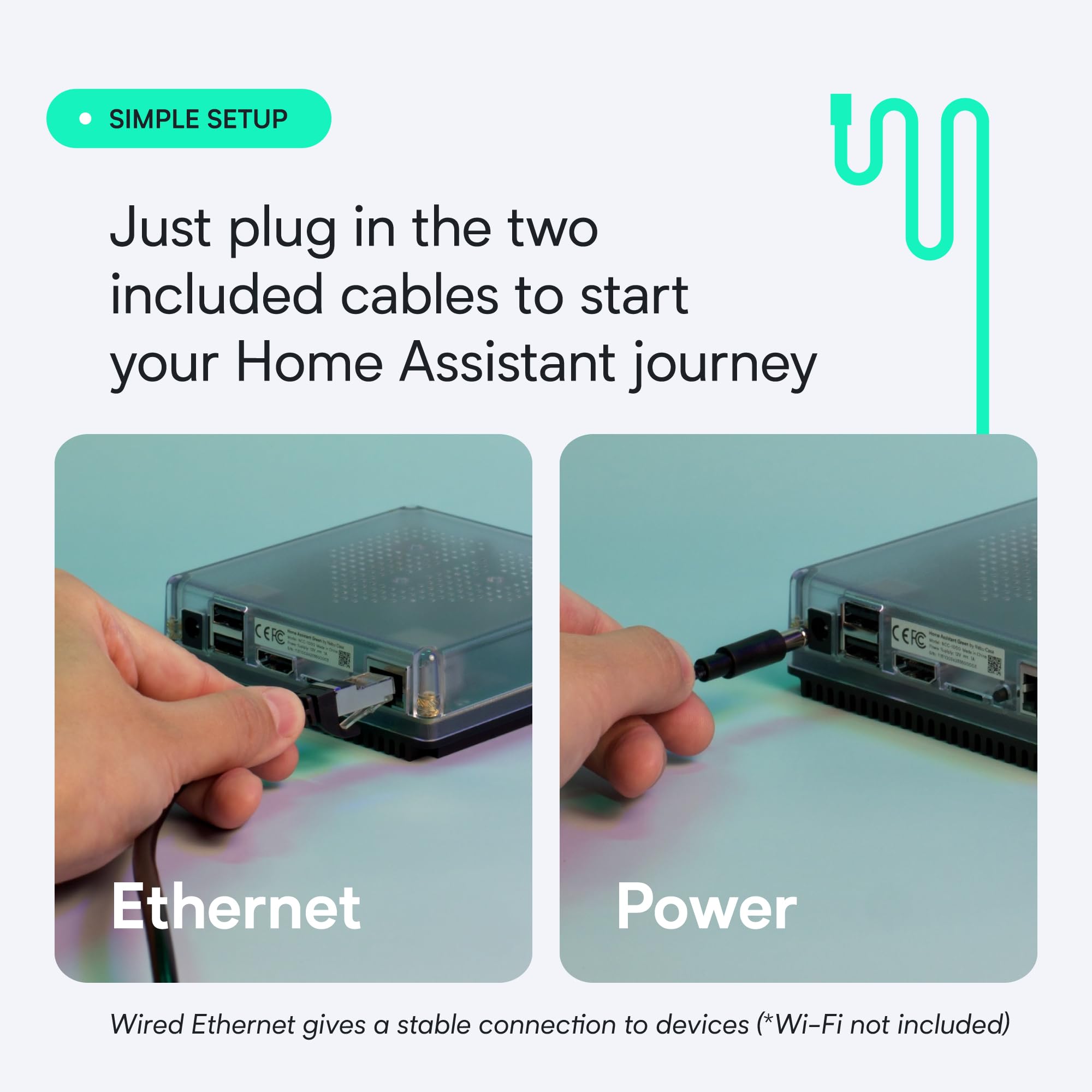 Home Assistant Green | Smart Home hub with Advanced Automation | Official Home Assistant Hardware - Image 4