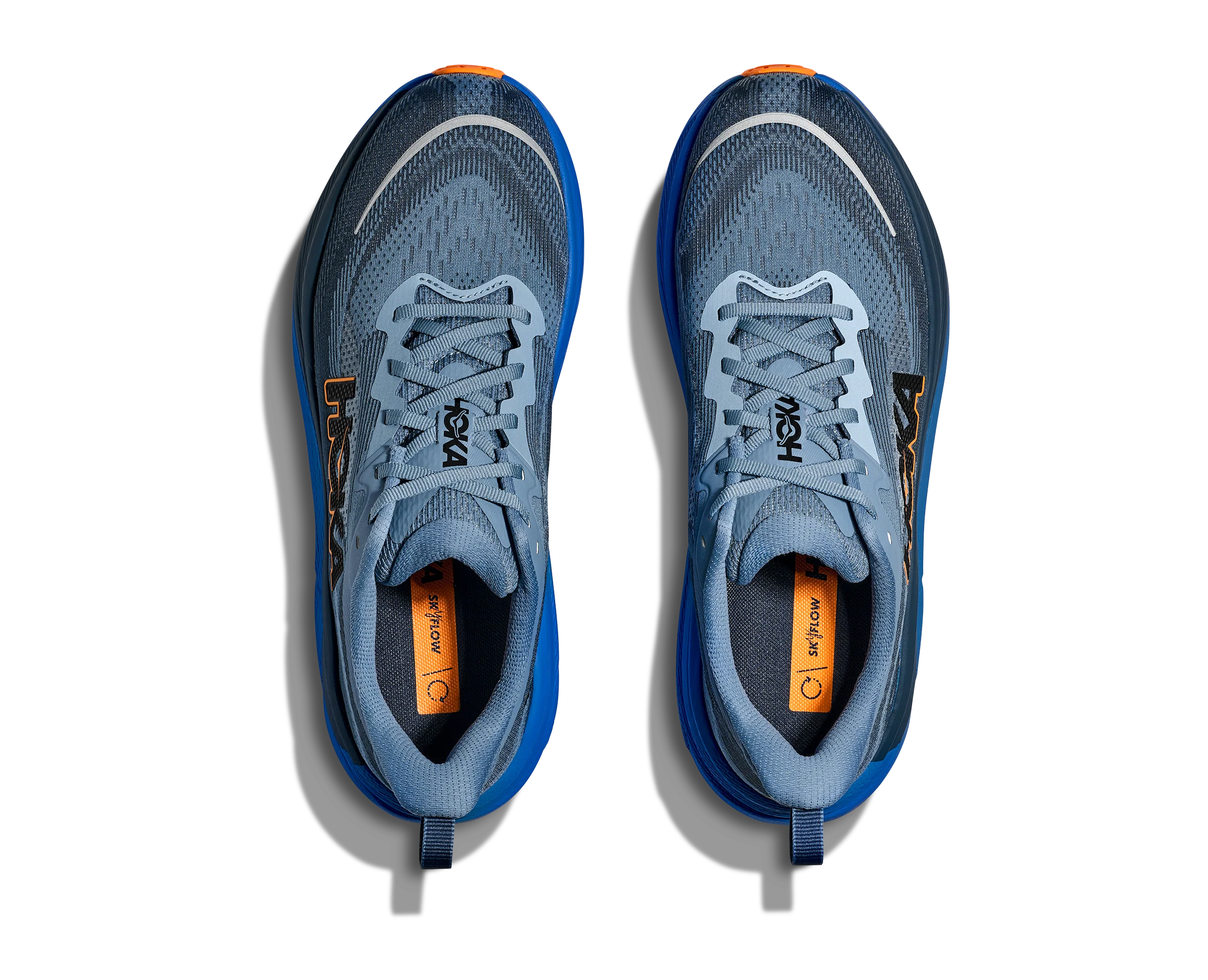 Men's HOKA Skyflow - DOWNPOUR / THUNDER CLOUD - Image 2