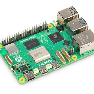 Raspberry Pi 5 8GB Model SC1112, 64-bit Quad-Core Arm Cortex A76 Processor, 2.4GHz, 800MHz VideoCore VII GPU, Dual 4Kp60 HDMI Display Output