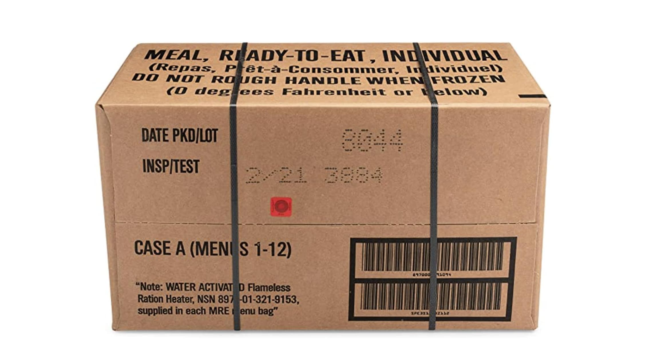 Wornick Sopacko, Ameriqual MRE Meals Ready to Eat Inspection dates 2026 or Better , Emergency Food Supply, Survival Camping Outdoor (INSPECTION DATE IS NOT EXPIRATION DATE) 12 Pack(A & B Case Bundle, 2, Count) - Image 4