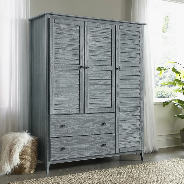 Solid Wood Armoire - Image 2